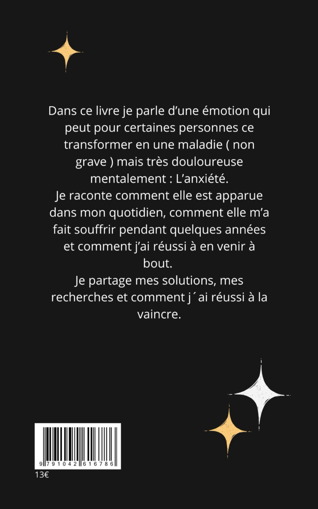 Mon anxiété